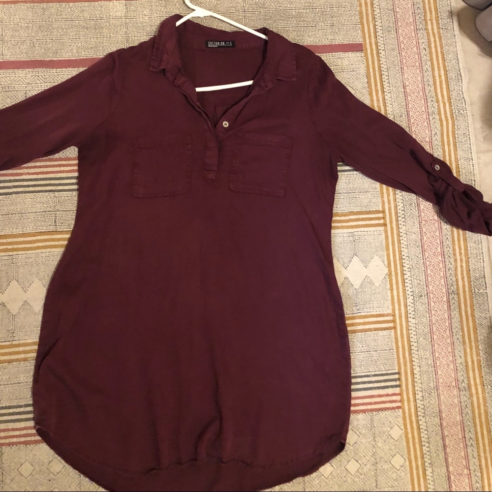 Cotton on t shirt dress.